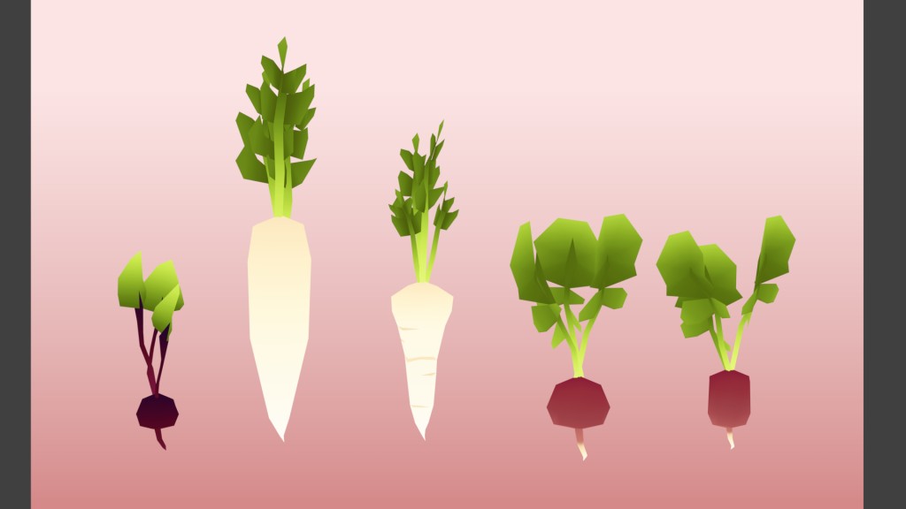 Root vegetables preview image 1